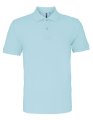 Heren Polo Asquith & Fox Classic Fit Bright Ocean